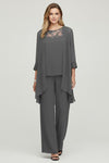 Women’s Three Piece Set with Relaxed Fit and Coordinated Design