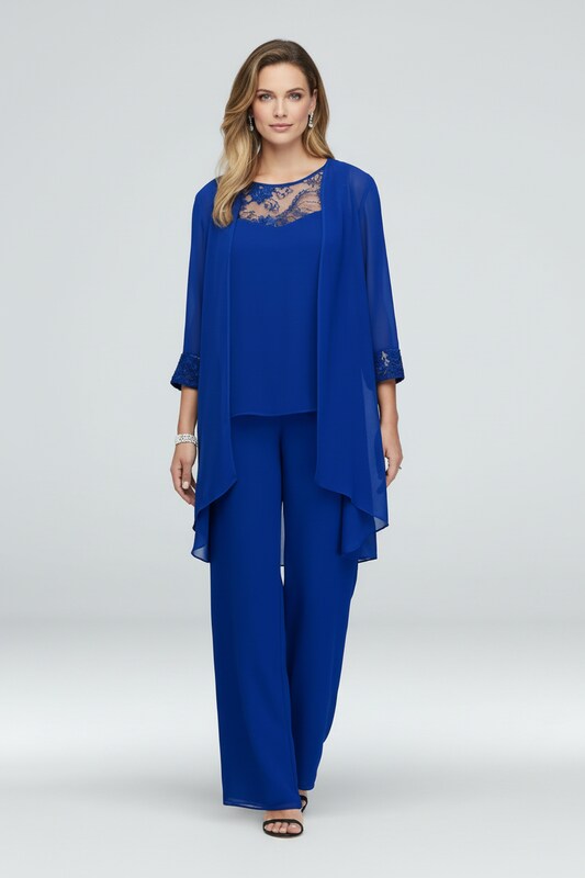 Women’s Three Piece Set with Relaxed Fit and Coordinated Design