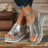 Women’s Orthopedic Sandals with Contoured Sole