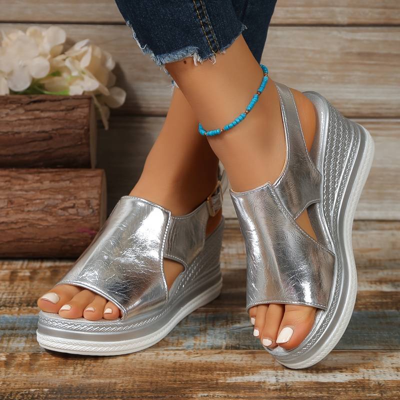 Women’s Orthopedic Sandals with Contoured Sole